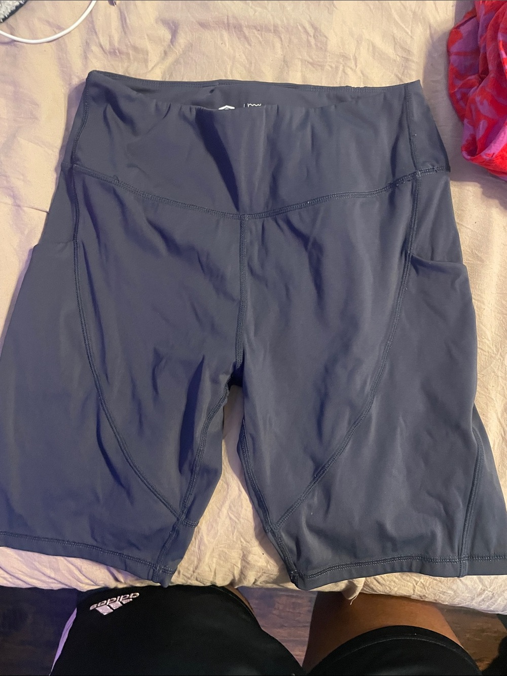 Women's High-Rise Performance Bike Shorts - Black
